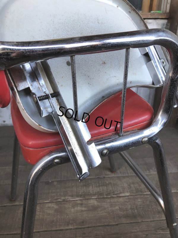 画像8: Vintage Mid-Century Kid's Hi-Chair (T783)
