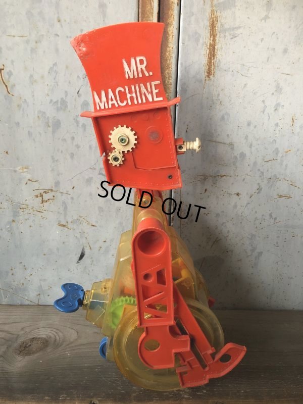 画像12: 【SALE】 70s Vintage Toy MR MACHINE (T781)