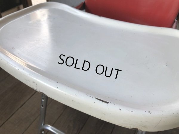 画像14: Vintage Mid-Century Kid's Hi-Chair (T783)