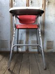 画像11: Vintage Mid-Century Kid's Hi-Chair (T783) (11)