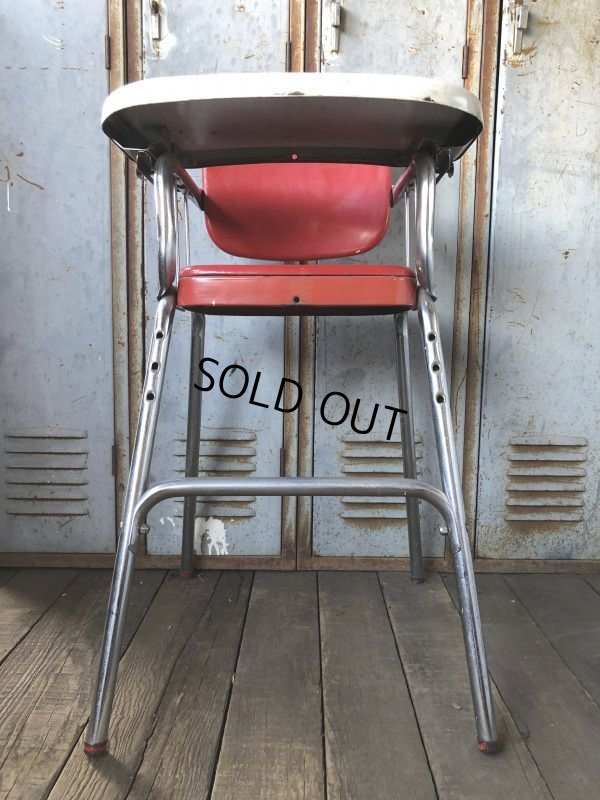 画像11: Vintage Mid-Century Kid's Hi-Chair (T783)