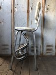 画像3: Vintage Mid-Century Step Stool Hi-Chair (T784)