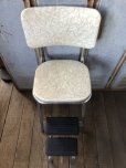 画像9: Vintage Mid-Century Step Stool Hi-Chair (T784)