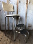 画像7: Vintage Mid-Century Step Stool Hi-Chair (T784)