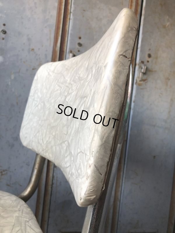 画像13: Vintage Mid-Century Step Stool Hi-Chair (T784)