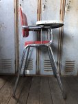 画像5: Vintage Mid-Century Kid's Hi-Chair (T783)