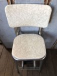 画像8: Vintage Mid-Century Step Stool Hi-Chair (T784)