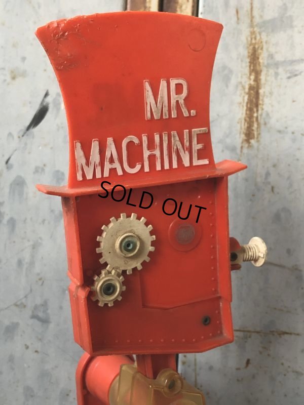 画像10: 【SALE】 70s Vintage Toy MR MACHINE (T781)