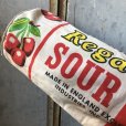 画像8: 60s Vintage Regal Crown Sour Cherry Advertising Pillow (T785)