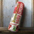 画像2: 60s Vintage Regal Crown Sour Cherry Advertising Pillow (T785) (2)