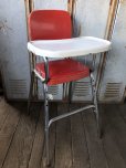 画像1: Vintage Mid-Century Kid's Hi-Chair (T783) (1)