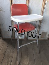 Vintage Mid-Century Kid's Hi-Chair (T783)