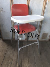 Vintage Mid-Century Kid's Hi-Chair (T783)