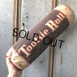60s Vintage Tootsie Roll Advertising Pillow (T786)