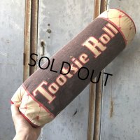 60s Vintage Tootsie Roll Advertising Pillow (T786)
