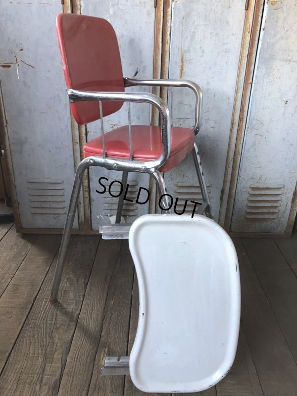 画像7: Vintage Mid-Century Kid's Hi-Chair (T783)