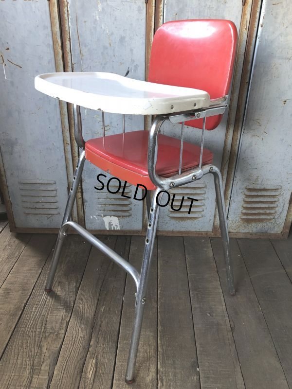 画像3: Vintage Mid-Century Kid's Hi-Chair (T783)