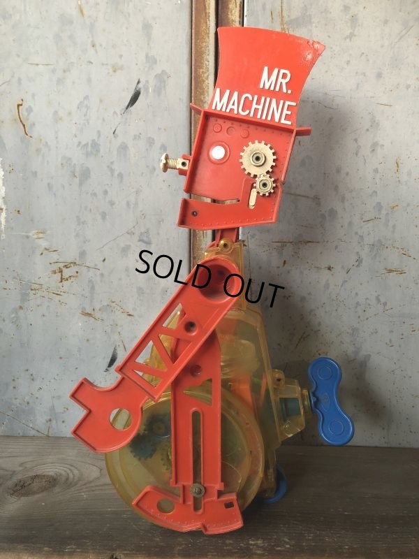 画像11: 【SALE】 70s Vintage Toy MR MACHINE (T781)