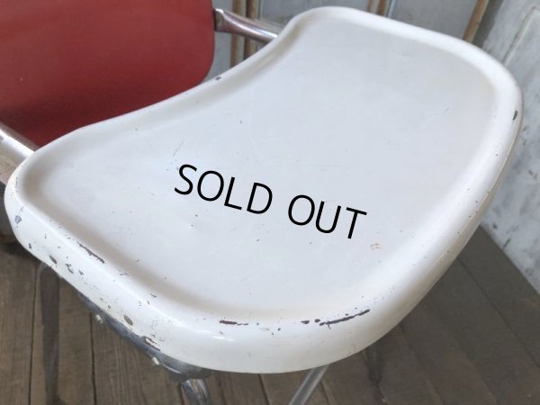 画像13: Vintage Mid-Century Kid's Hi-Chair (T783)