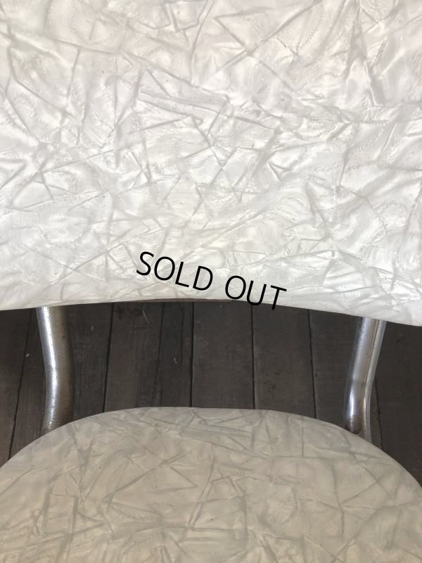 画像14: Vintage Mid-Century Step Stool Hi-Chair (T784)