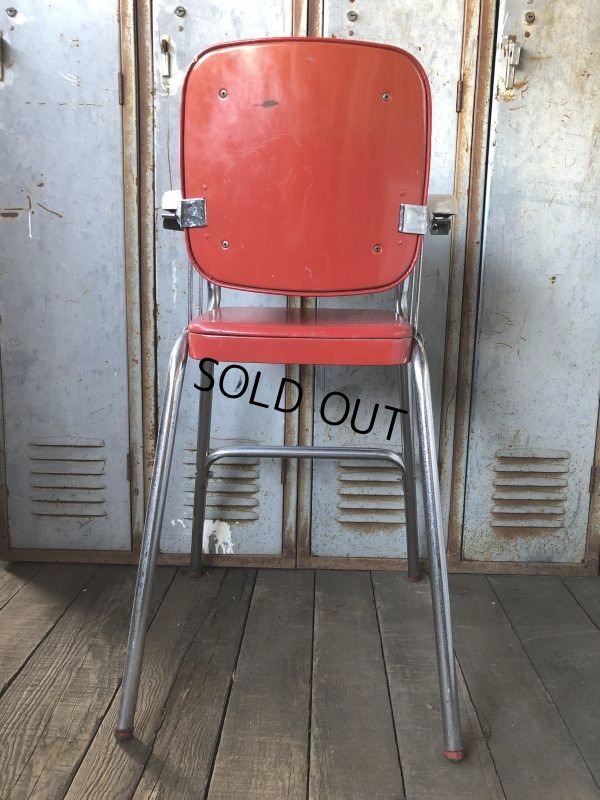 画像4: Vintage Mid-Century Kid's Hi-Chair (T783)