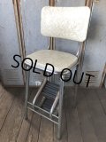 Vintage Mid-Century Step Stool Hi-Chair (T784)