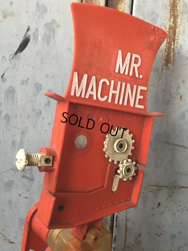 画像9: 【SALE】 70s Vintage Toy MR MACHINE (T781)