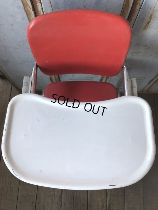 画像12: Vintage Mid-Century Kid's Hi-Chair (T783)
