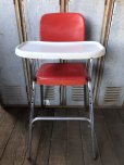 画像2: Vintage Mid-Century Kid's Hi-Chair (T783) (2)