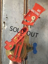 【SALE】 70s Vintage Toy MR MACHINE (T781)