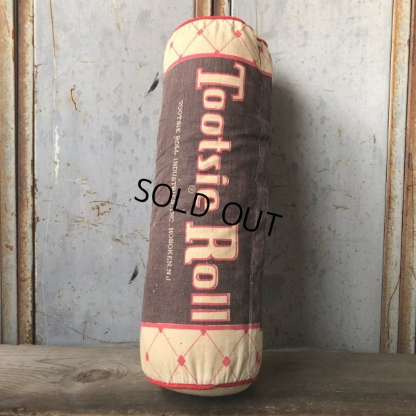 画像2: 60s Vintage Tootsie Roll Advertising Pillow (T786)