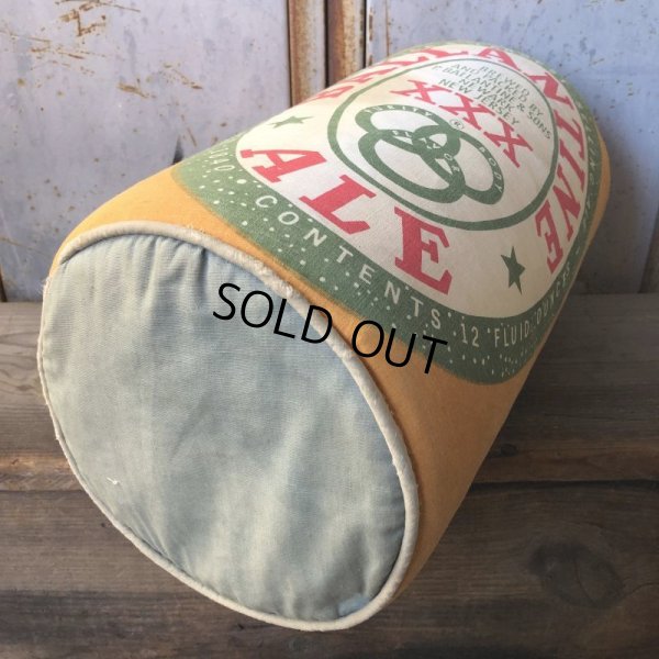 画像8: 70s Vintage Ballantine Ale Advertising Pillow (T789)