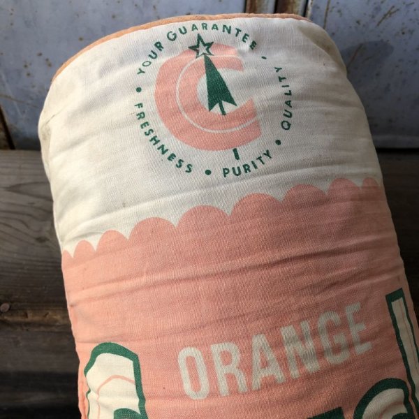 画像9: 70s Vintage ORANGE Crush  Advertising Pillow (T790)