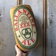 画像1: 70s Vintage Ballantine Ale Advertising Pillow (T789) (1)