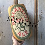 70s Vintage Ballantine Ale Advertising Pillow (T789)