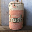 画像2: 70s Vintage ORANGE Crush  Advertising Pillow (T790) (2)