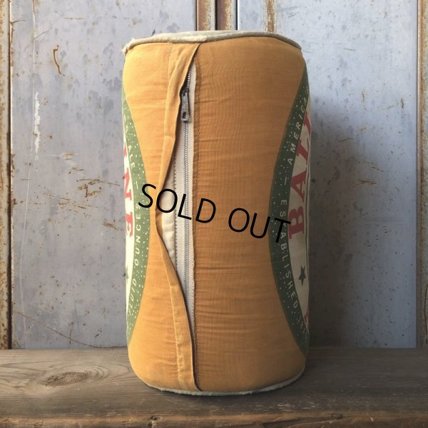 画像3: 70s Vintage Ballantine Ale Advertising Pillow (T789)