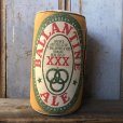 画像2: 70s Vintage Ballantine Ale Advertising Pillow (T789) (2)