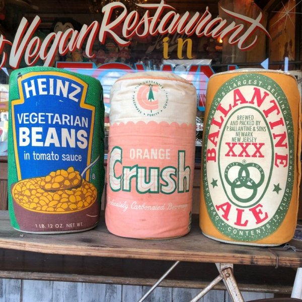 画像12: 70s Vintage ORANGE Crush  Advertising Pillow (T790)