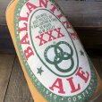 画像10: 70s Vintage Ballantine Ale Advertising Pillow (T789)