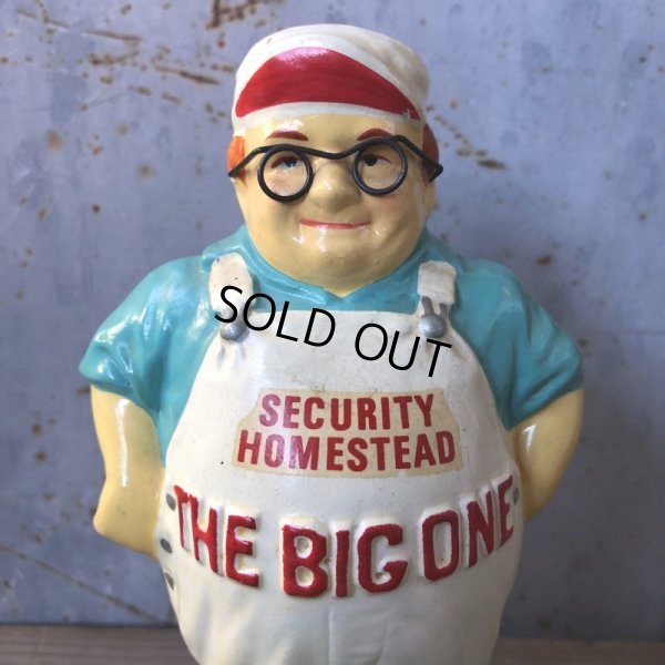 画像9: Vintage New Orleans Security Homestead The big one Bank (T793）
