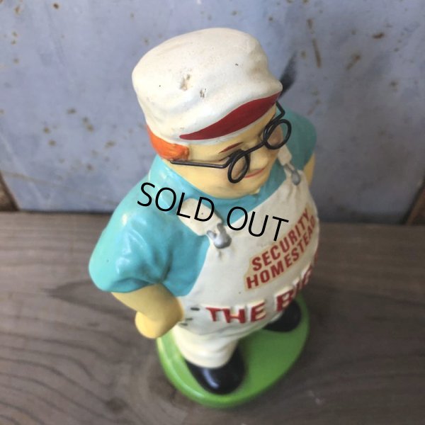 画像6: Vintage New Orleans Security Homestead The big one Bank (T793）