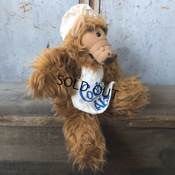 画像3: 80s Vintage ALF Burger King Hand Puppet Chef (T795)