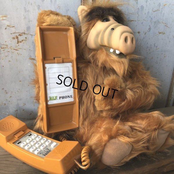 画像7: 80s Vintage THE ALF PHONE (T794)