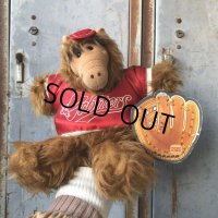 80s Vintage ALF Burger King Hand Puppet Baseball (A015)