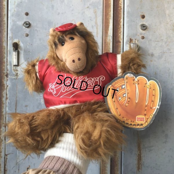 画像1: 80s Vintage ALF Burger King Hand Puppet Baseball (A015)