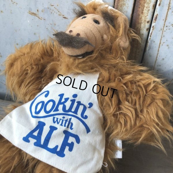 画像7: 80s Vintage ALF Burger King Hand Puppet Chef (T795)