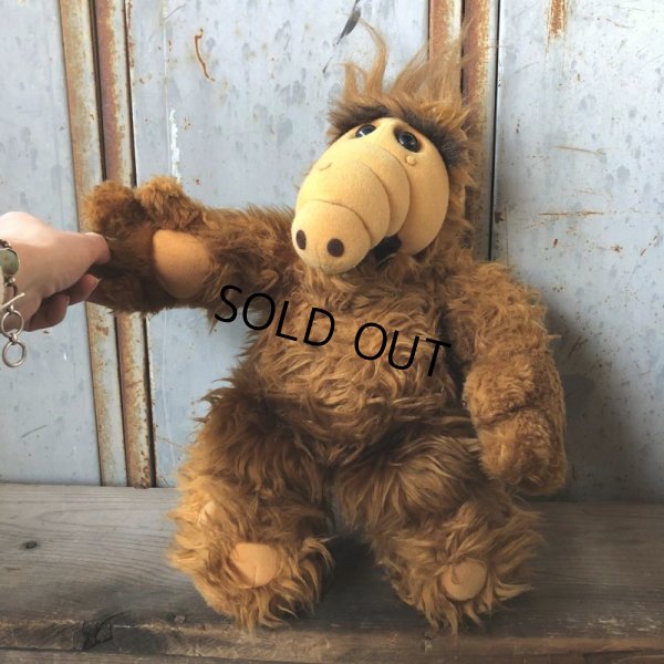 画像9: 80s Vintage ALF Plush Doll (T796)