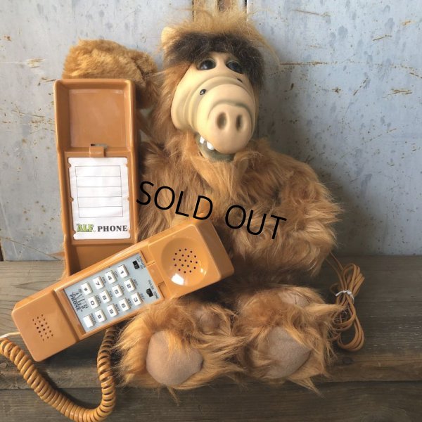 画像9: 80s Vintage THE ALF PHONE (T794)