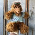 画像1: 80s Vintage ALF Burger King Hand Puppet Aloha (A014) (1)